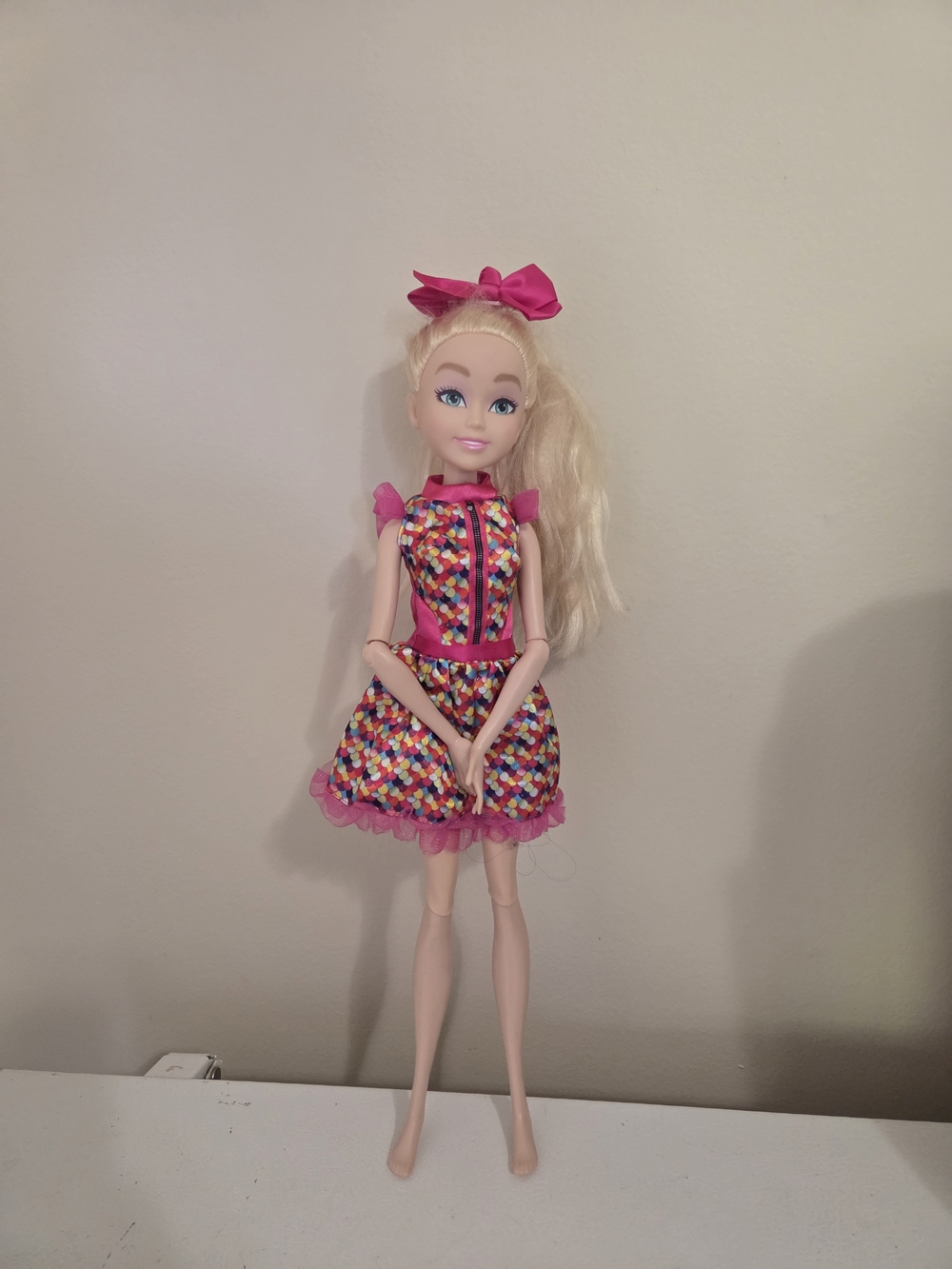 Just Play JoJo's Closet 18" JoJo Siwa Doll in Original Outfit Articulated Joints